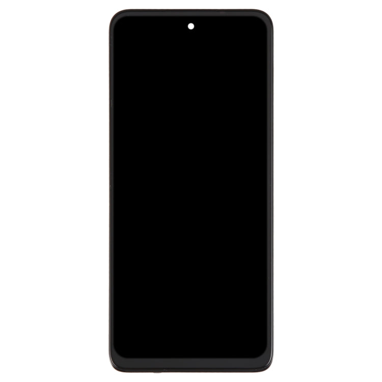 Pour Motorola Moto G73 OEM Écran LCD Numériseur Assemblage complet avec cadre