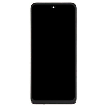 Pour Motorola Moto G73 OEM Écran LCD Numériseur Assemblage complet avec cadre