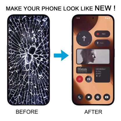 Écran LCD d'origine pour téléphone For Nothing 2a Plus avec numériseur complet