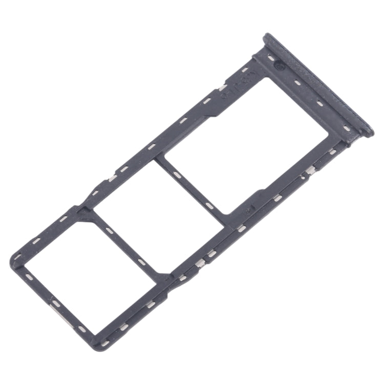 Pour Infinix Smart 8 X6525 Plateau de carte SIM + Plateau de carte SIM + Plateau de carte Micro SD