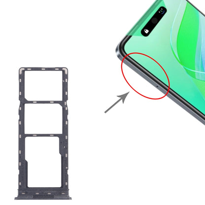 Pour Infinix Smart 8 X6525 Plateau de carte SIM + Plateau de carte SIM + Plateau de carte Micro SD