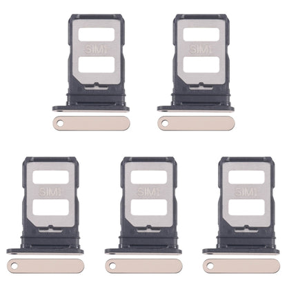 Pour Infinix Zero 30 5G 5 pièces Plateau de carte SIM + Plateau de carte SIM