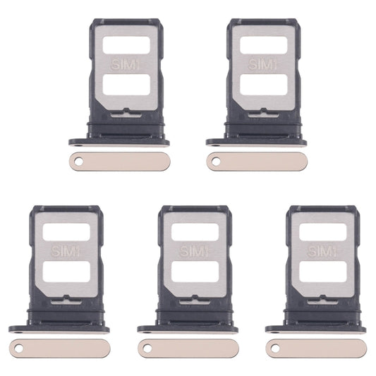 Pour Infinix Zero 30 4G X6731 5 pièces Plateau de carte SIM + Plateau de carte SIM
