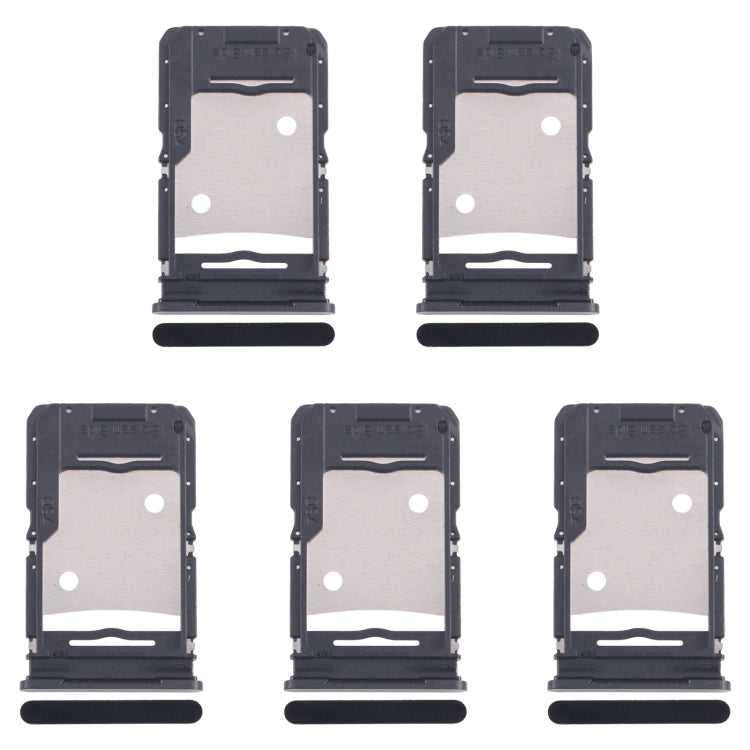 Pour Infinix Note 30 X6833B 5pcs Plateau de carte SIM + Plateau de carte SIM + Plateau de carte Micro SD