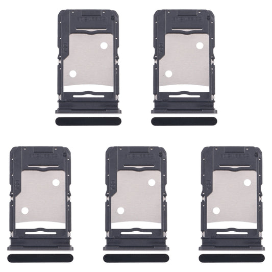 Pour Infinix Note 30 X6833B 5pcs Plateau de carte SIM + Plateau de carte SIM + Plateau de carte Micro SD