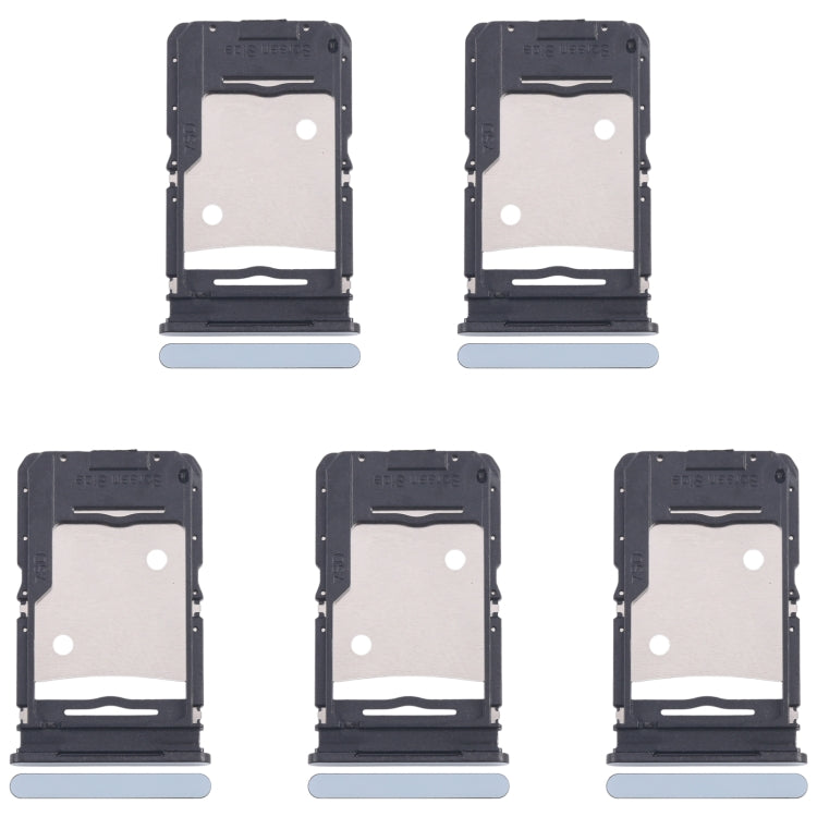 Pour Infinix Note 30 X6833B 5pcs Plateau de carte SIM + Plateau de carte SIM + Plateau de carte Micro SD