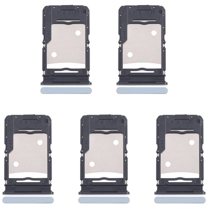 Pour Infinix Note 30 X6833B 5pcs Plateau de carte SIM + Plateau de carte SIM + Plateau de carte Micro SD