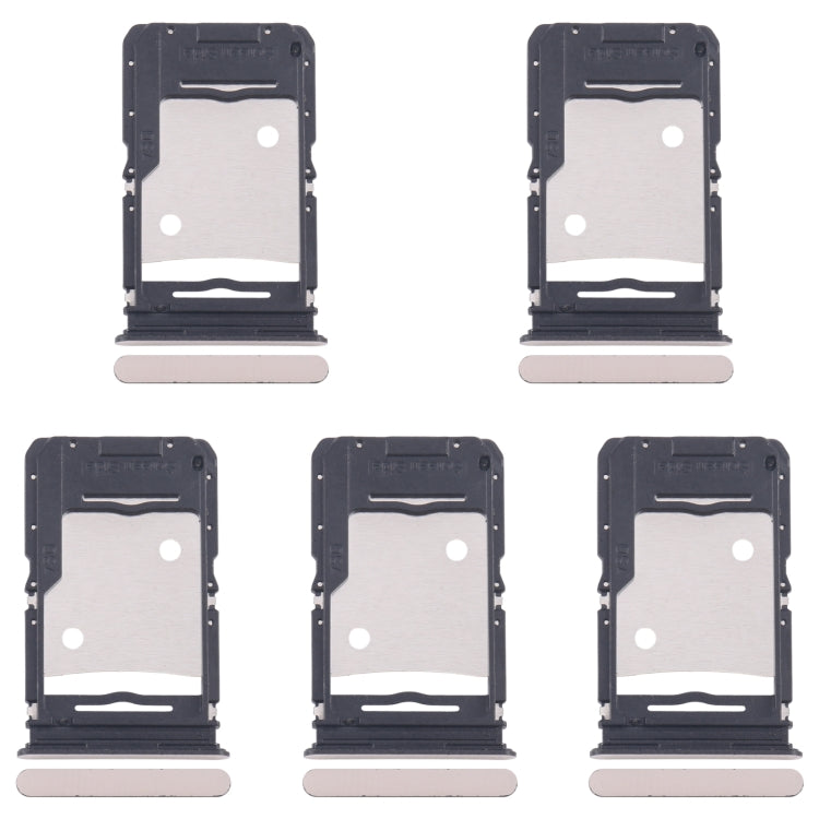 Pour Infinix Note 30 Pro X678B 5pcs Plateau de carte SIM + Plateau de carte SIM + Plateau de carte Micro SD