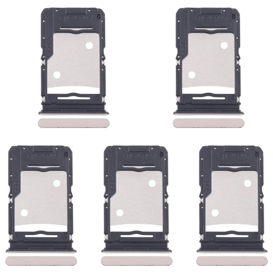Pour Infinix Note 30 Pro X678B 5pcs Plateau de carte SIM + Plateau de carte SIM + Plateau de carte Micro SD