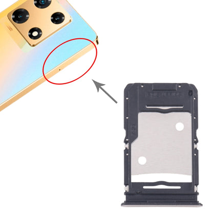 Pour Infinix Note 30 Pro X678B 5pcs Plateau de carte SIM + Plateau de carte SIM + Plateau de carte Micro SD