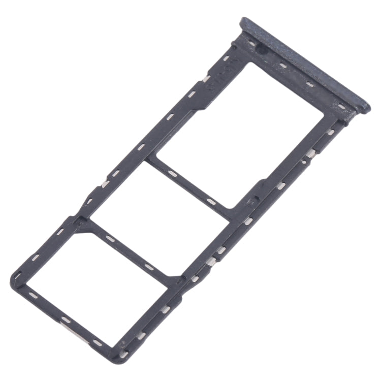 Pour Infinix Smart 8 India 5pcs Plateau de carte SIM + Plateau de carte SIM + Plateau de carte Micro SD