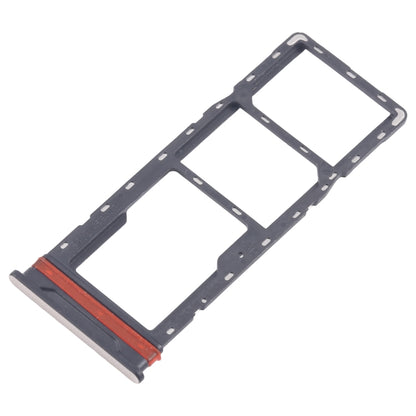 Pour Infinix Hot 40 X6836 5pcs Plateau de carte SIM + Plateau de carte SIM + Plateau de carte Micro SD