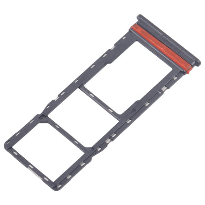 Pour Infinix Hot 40 X6836 5pcs Plateau de carte SIM + Plateau de carte SIM + Plateau de carte Micro SD