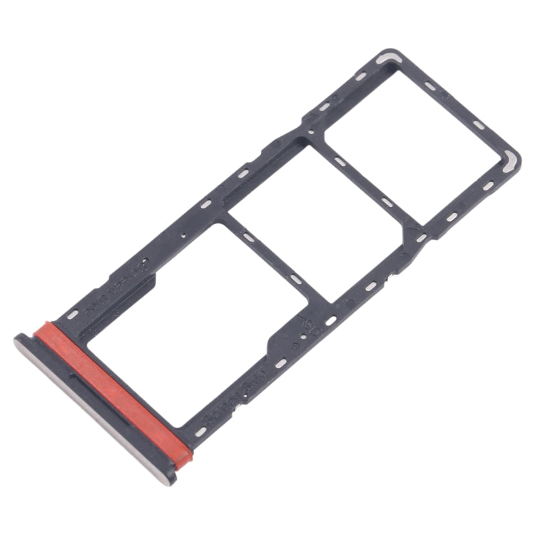 Pour Infinix Hot 40i X6528B 5pcs Plateau de carte SIM + Plateau de carte SIM + Plateau de carte Micro SD