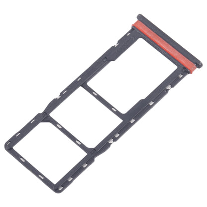 Pour Infinix Hot 40i X6528B 5pcs Plateau de carte SIM + Plateau de carte SIM + Plateau de carte Micro SD