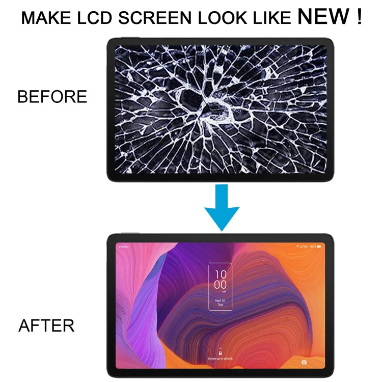 Pour TCL Tab Pro 5G 9198S écran LCD avec numériseur assemblage complet