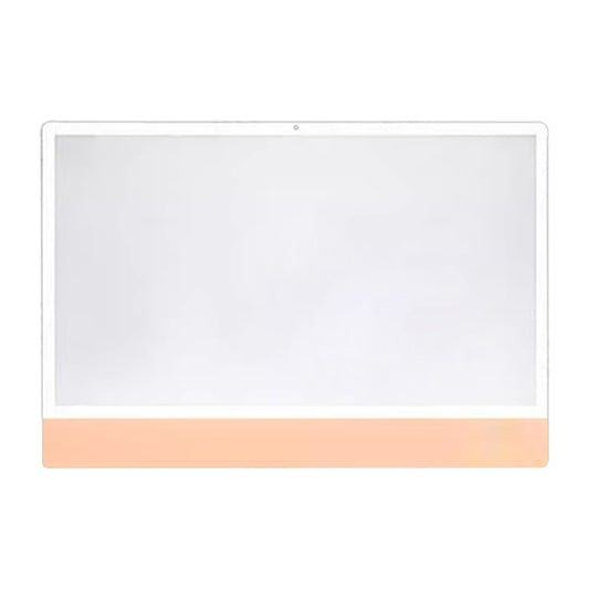 Pour iMac 24 pouces A2438 A2439 A2873 A2874 Lentille extérieure en verre de l'écran avant