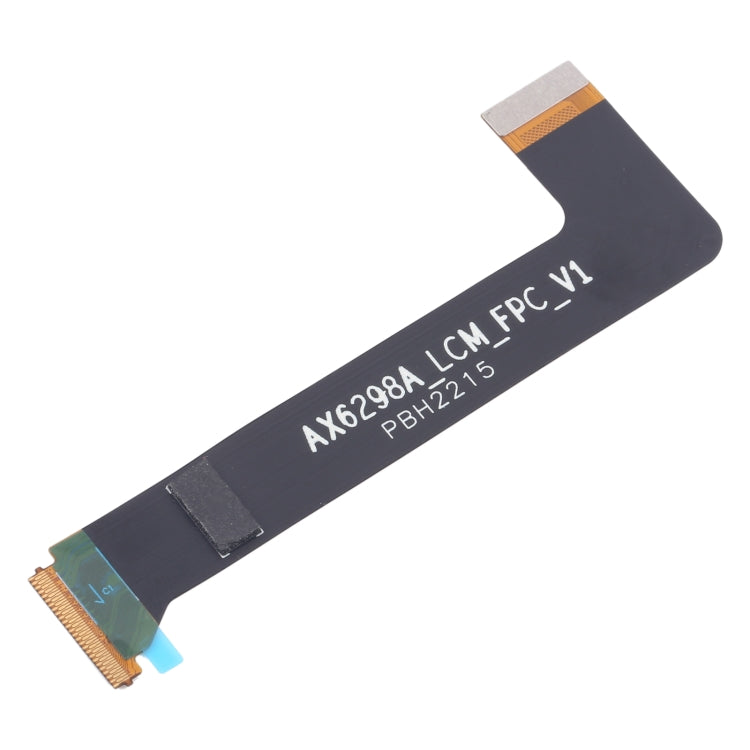 Câble flexible de connecteur LCD pour Lenovo Xiaoxin Pad / PadPlus TB350FU AX6298A-LCM-FPC-V1