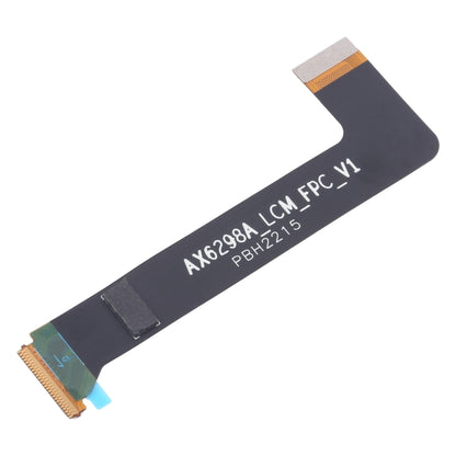 Câble flexible de connecteur LCD pour Lenovo Xiaoxin Pad / PadPlus TB350FU AX6298A-LCM-FPC-V1