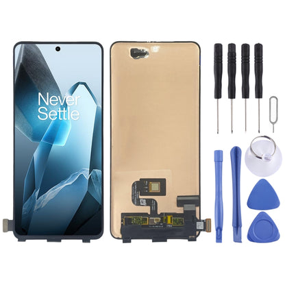 Pour OnePlus 13 PJZ110 Écran LCD AMOLED d'origine avec numériseur Assemblage complet, For OnePlus 13(Original)