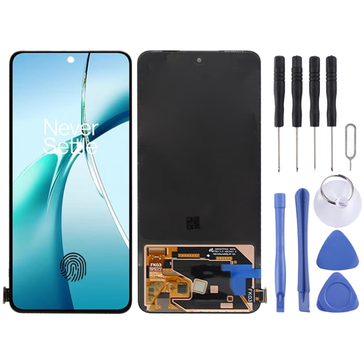 Pour OnePlus Nord CE4 Lite 5G CPH2621 Écran LCD AMOLED d'origine indienne avec numériseur assemblage complet