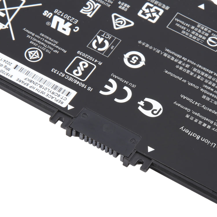 Batterie Li-ion HT03XL pour HP Pavilion 15-DA 15-DB 15-DW 15-CS 15-DY 17-by 17-CA 14-CE 14-CF 14-DF 14-DQ 14-DK L11119-855