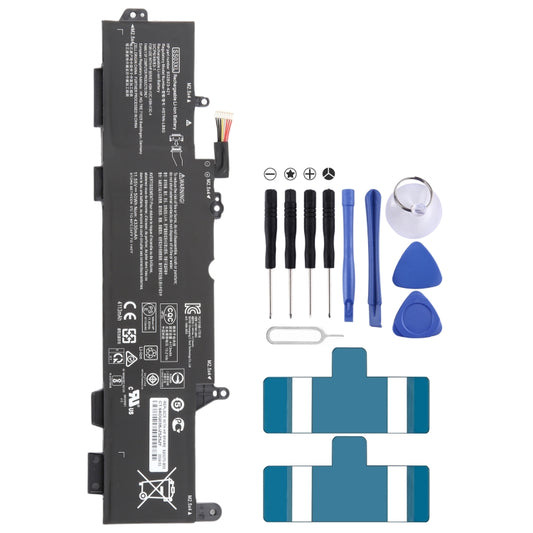 Batterie lithium-ion 11,55 V, 50 Wh, 4 330 mAh pour HP EliteBook 730 735 740 745 755 830 840 846 G5 G6 ZBook 14u G5 G6 933321-855 HSTNN-IB8G SSO3XL