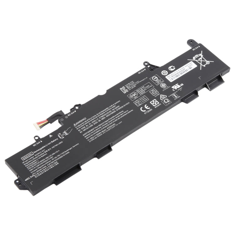 Batterie lithium-ion 11,55 V, 50 Wh, 4 330 mAh pour HP EliteBook 730 735 740 745 755 830 840 846 G5 G6 ZBook 14u G5 G6 933321-855 HSTNN-IB8G SSO3XL