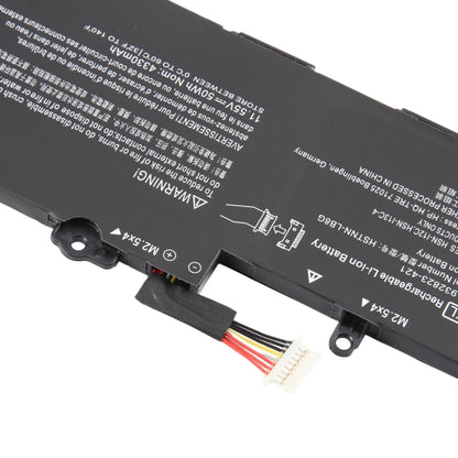 Batterie lithium-ion 11,55 V, 50 Wh, 4 330 mAh pour HP EliteBook 730 735 740 745 755 830 840 846 G5 G6 ZBook 14u G5 G6 933321-855 HSTNN-IB8G SSO3XL