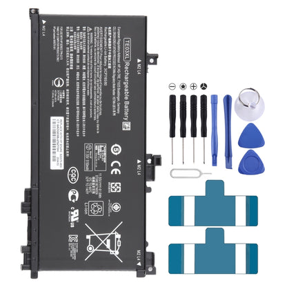 Batterie Li-ion 11,55 V 61,6 Wh 5150 mAh pour HP OMEN 15-bc011TX 15-bc012TX 15-bc013TX 15-AX015TX AX017TX TPN-Q173 HSTNN-UB7A 849910-850 TE03XL