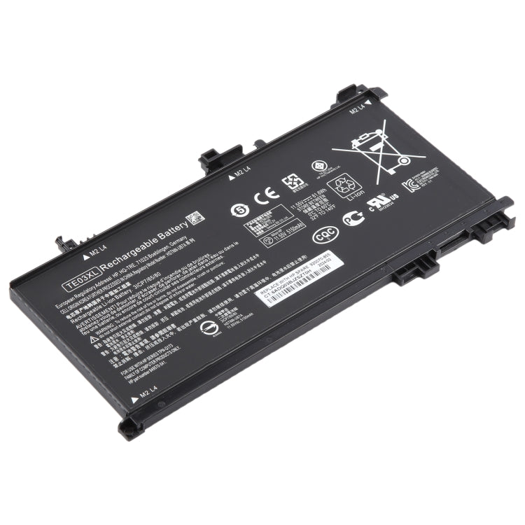 Batterie Li-ion 11,55 V 61,6 Wh 5150 mAh pour HP OMEN 15-bc011TX 15-bc012TX 15-bc013TX 15-AX015TX AX017TX TPN-Q173 HSTNN-UB7A 849910-850 TE03XL