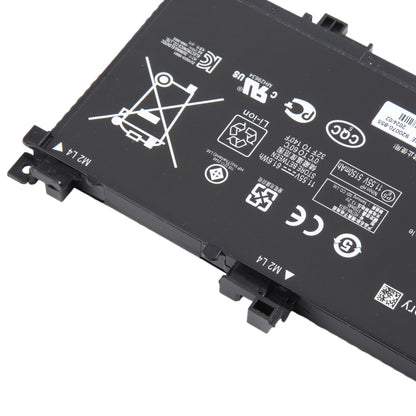 Batterie Li-ion 11,55 V 61,6 Wh 5150 mAh pour HP OMEN 15-bc011TX 15-bc012TX 15-bc013TX 15-AX015TX AX017TX TPN-Q173 HSTNN-UB7A 849910-850 TE03XL