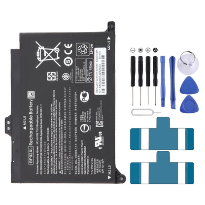 Batterie Li-ion 7,7 V 41 Wh 5150 mAh pour ordinateur portable HP Pavilion série 15 15-AU TPN-Q172 TPN-Q175 HSTNN-UB7B HSTNN-LB7H BP02XL