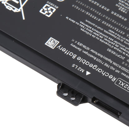 Batterie Li-ion 7,7 V 41 Wh 5150 mAh pour ordinateur portable HP Pavilion série 15 15-AU TPN-Q172 TPN-Q175 HSTNN-UB7B HSTNN-LB7H BP02XL