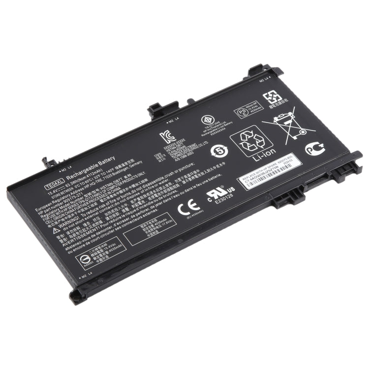 Batterie Li-ion 15,4 V 63,3 Wh 4112 mAh pour HP OMEN 15-AX200 15-AX218TX 15-AX210TX 15-AX235NF 15-AX202N 15-BC200 HSTNN-DB7T 905277-855 TE04XL
