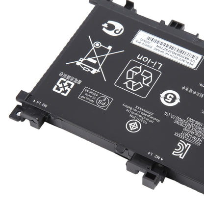 Batterie Li-ion 15,4 V 63,3 Wh 4112 mAh pour HP OMEN 15-AX200 15-AX218TX 15-AX210TX 15-AX235NF 15-AX202N 15-BC200 HSTNN-DB7T 905277-855 TE04XL
