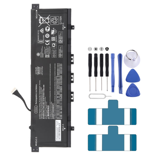 Batterie Li-ion 15,4 V 53,2 Wh 3654 mAh pour HP Envy X360 13-AG 13M-AQ 13-AH 13-AQ0010TU 13-AH0010TX HSTNN-DB8P HSTNN-IB8K L08544-2B1 KC04XL