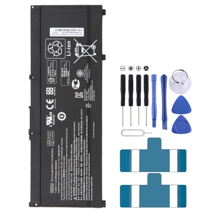 Batterie Li-ion 11,55 V 52,5 Wh 4550 mAh pour HP OMEN 15-CE 17-CB0052TX Pavilion Gaming 15-CX0096TX CX0006NT HSTNN-DB8Q L08934-2B1 L08855-855 SR03XL