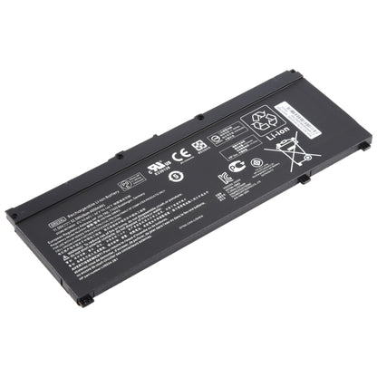 Batterie Li-ion 11,55 V 52,5 Wh 4550 mAh pour HP OMEN 15-CE 17-CB0052TX Pavilion Gaming 15-CX0096TX CX0006NT HSTNN-DB8Q L08934-2B1 L08855-855 SR03XL