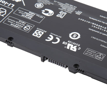 Batterie Li-ion 11,55 V 52,5 Wh 4550 mAh pour HP OMEN 15-CE 17-CB0052TX Pavilion Gaming 15-CX0096TX CX0006NT HSTNN-DB8Q L08934-2B1 L08855-855 SR03XL