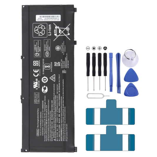Batterie lithium-ion 15,4 V, 70,07 Wh, 4 550 mAh, pour HP Omen 15-ce000, 15-ce000ng, 15-cb0xx, 15-CE015DX, CB000NG, HSTNN-DB7W, 917724-855, 917678-171, SR04XL