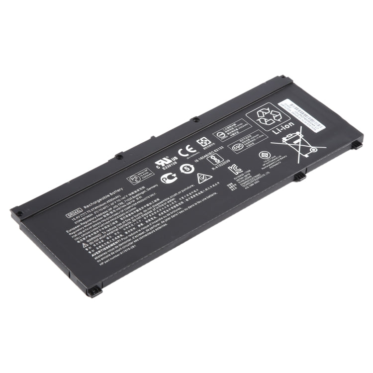 Batterie lithium-ion 15,4 V, 70,07 Wh, 4 550 mAh, pour HP Omen 15-ce000, 15-ce000ng, 15-cb0xx, 15-CE015DX, CB000NG, HSTNN-DB7W, 917724-855, 917678-171, SR04XL