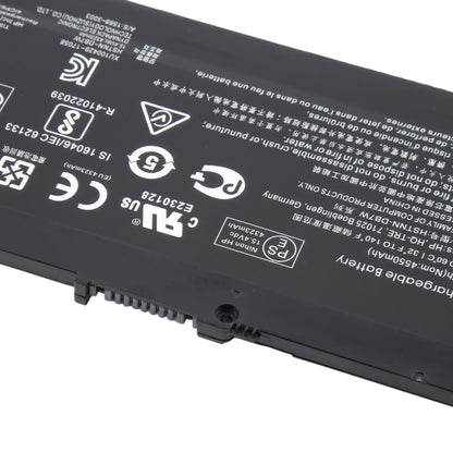 Batterie lithium-ion 15,4 V, 70,07 Wh, 4 550 mAh, pour HP Omen 15-ce000, 15-ce000ng, 15-cb0xx, 15-CE015DX, CB000NG, HSTNN-DB7W, 917724-855, 917678-171, SR04XL