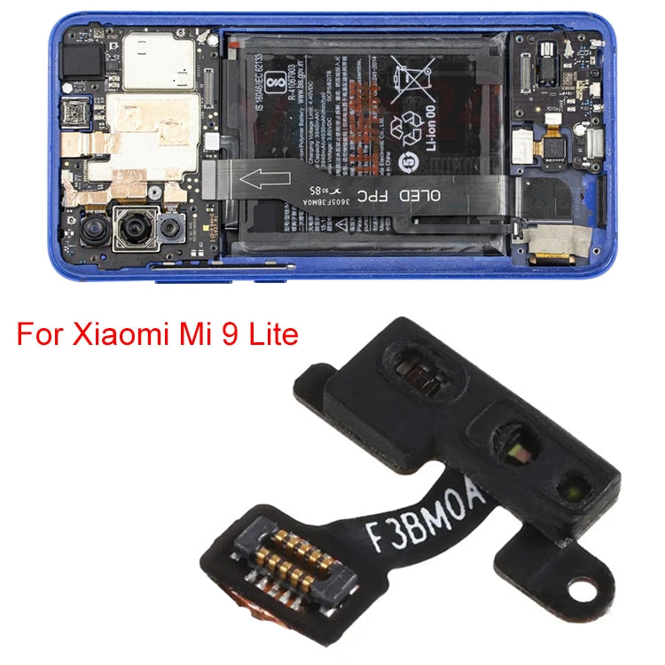 Pour câble flexible du capteur de lumière et de proximité Xiaomi Mi 9 Lite / CC9