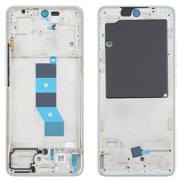 Pour Xiaomi Redmi Note 14 5G Plaque de cadre central d'origine