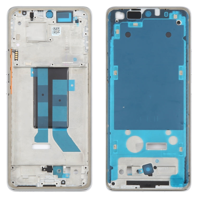 Pour Xiaomi Redmi Note 14 Pro Plaque de cadre central d'origine