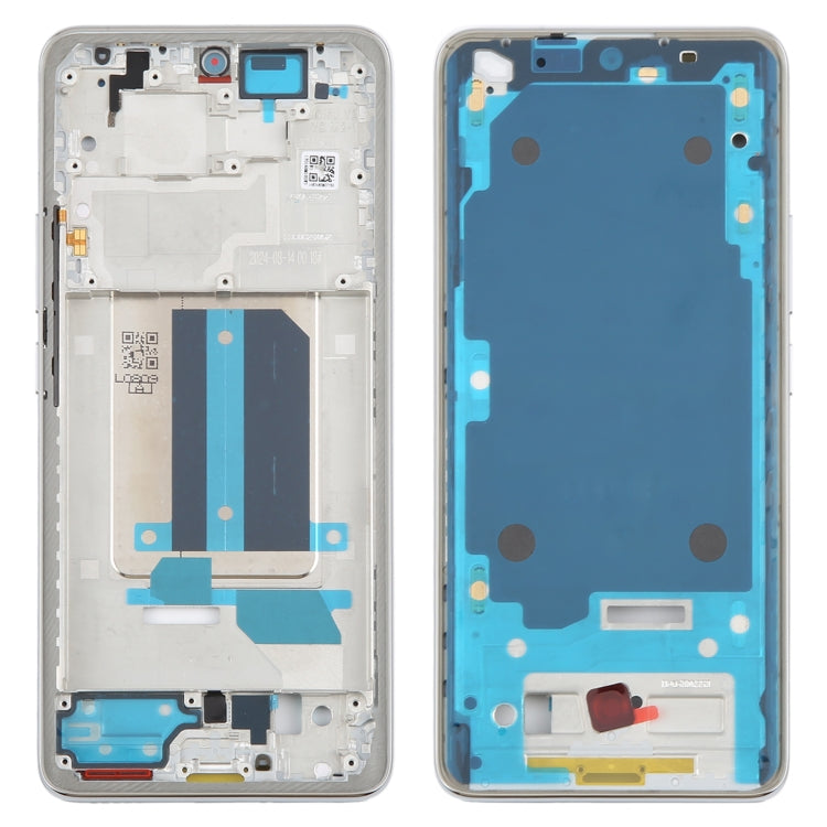 Pour Xiaomi Redmi Note 14 Pro+ Plaque de cadre central d'origine