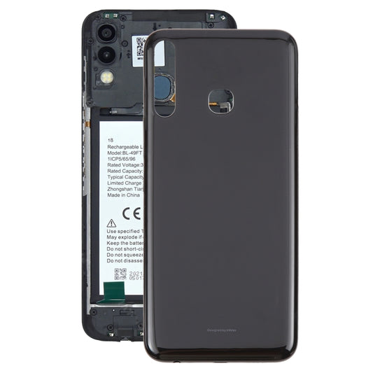 Pour Infinix Hot 8 Lite X650 Cache arrière de batterie d'origine
