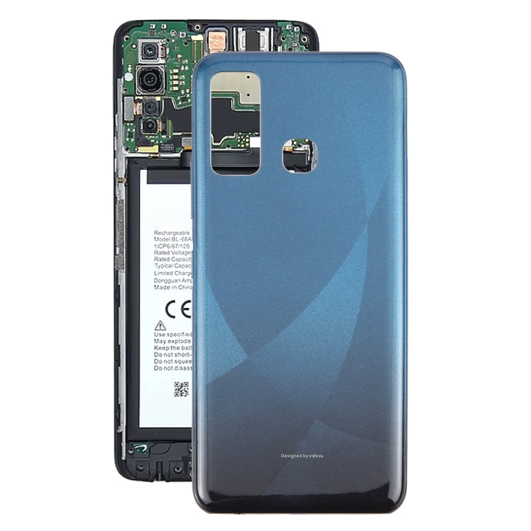 Pour Infinix Hot 9 X655 Cache arrière de batterie d'origine