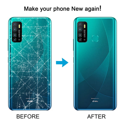 Pour Infinix Hot 9 X655 Cache arrière de batterie d'origine